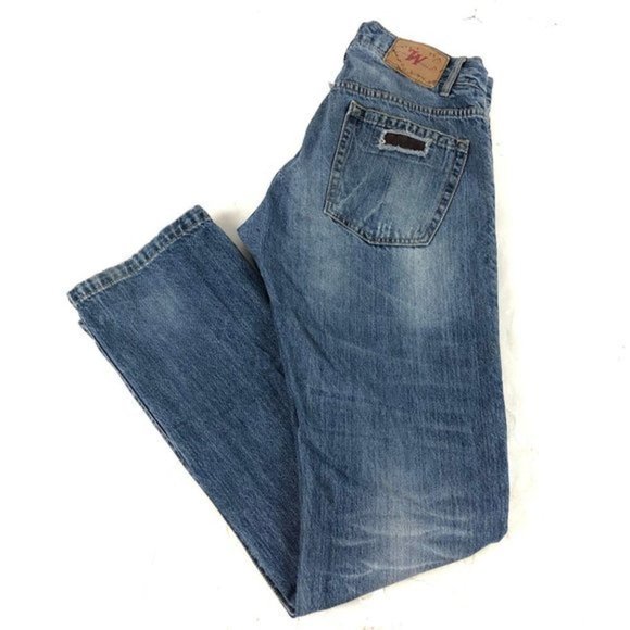 Winchester American Legend Jeans Distressed Men - Picture 4 of 10